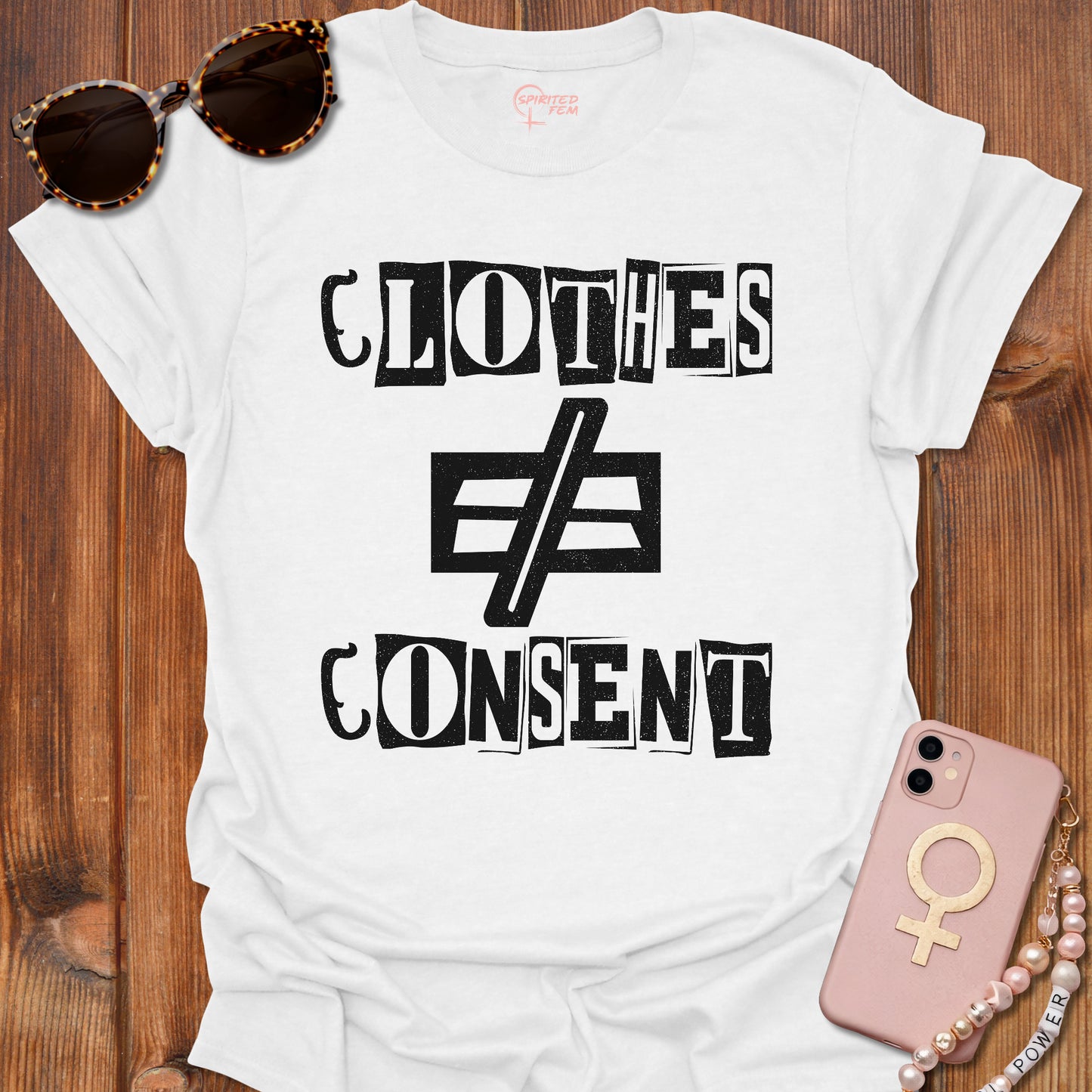 Clothes Don't Equal Consent