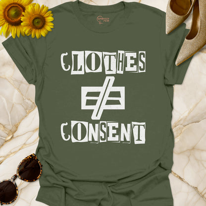 Clothes Not Equal To Consent