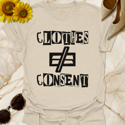 Clothes Not Equal To Consent