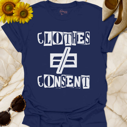 Clothes Not Equal To Consent