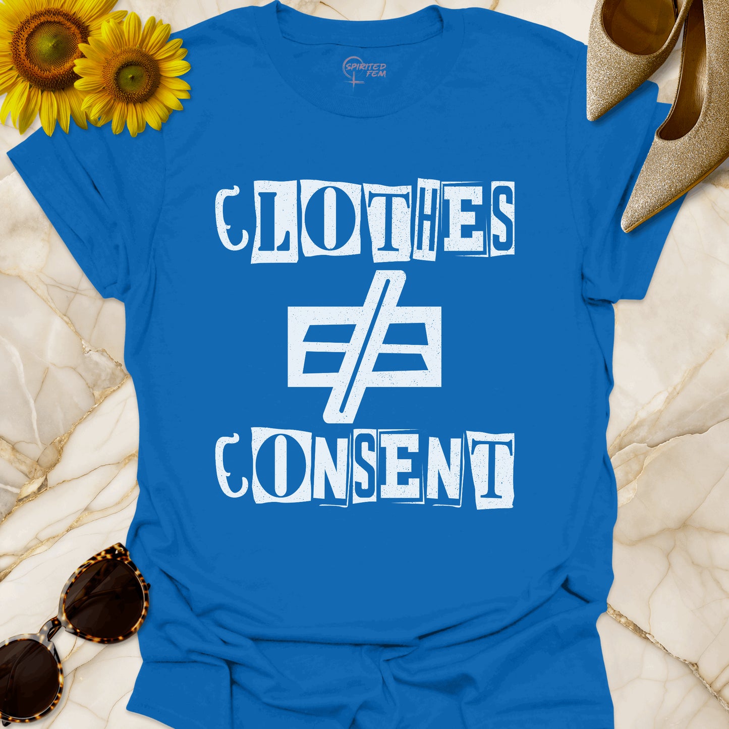 Clothes Not Equal To Consent