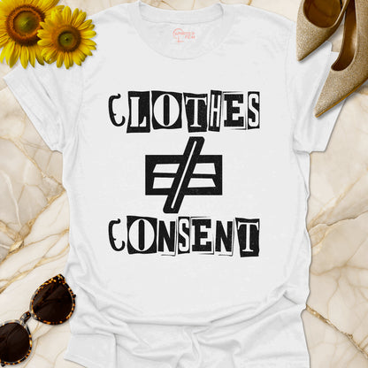 Clothes Not Equal To Consent