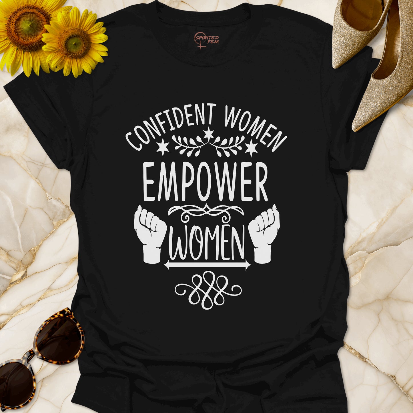 Confident Women Empower Women