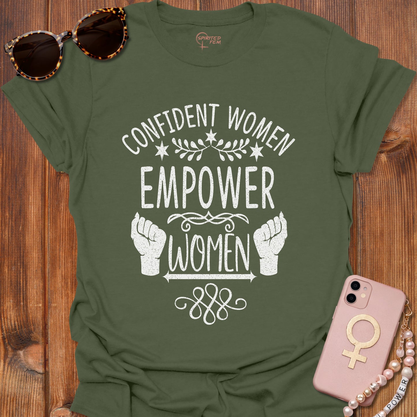 Confident Women Empower Women