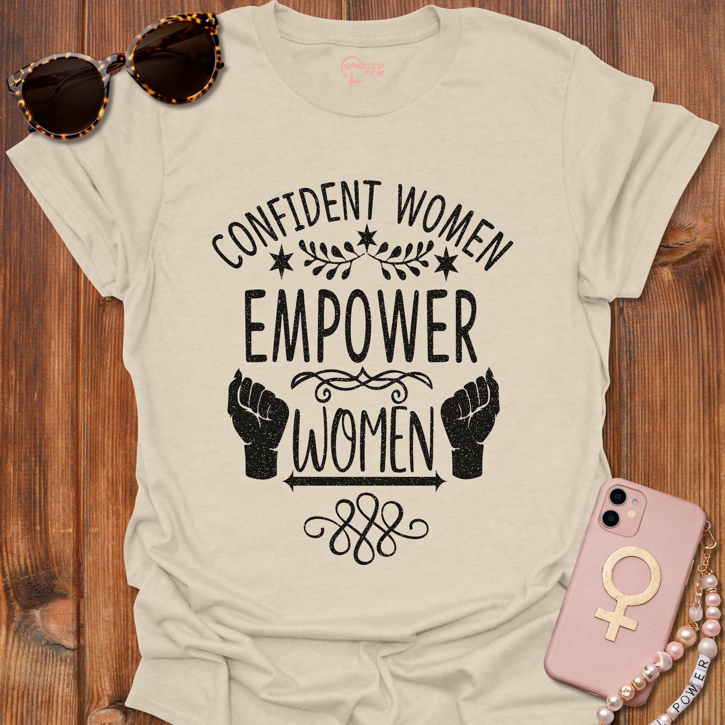 Confident Women Empower Women