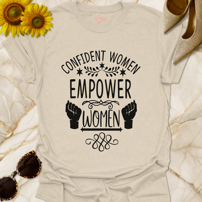 Confident Women Empower Women