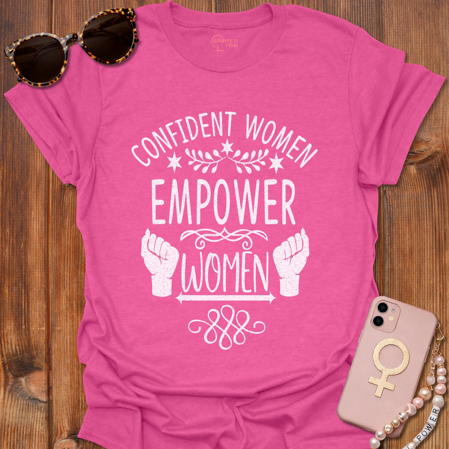 Confident Women Empower Women
