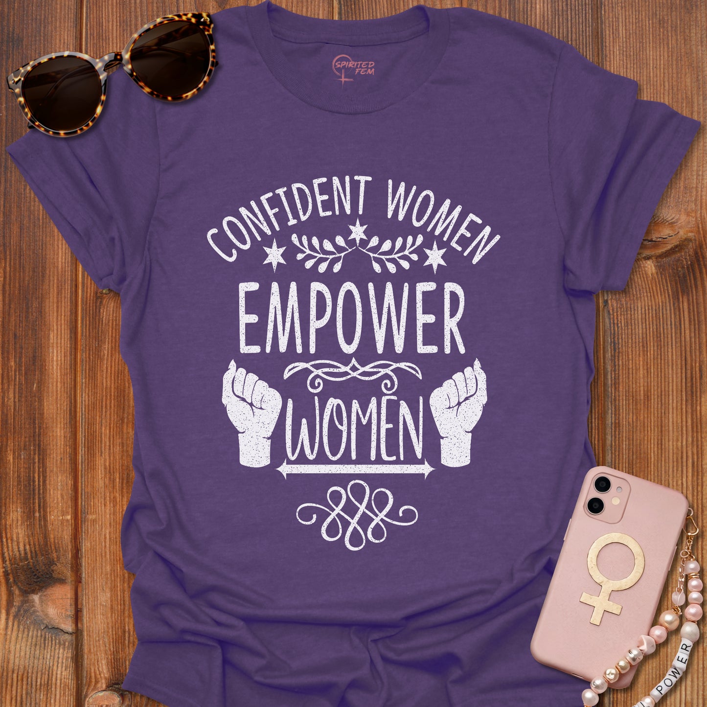 Confident Women Empower Women