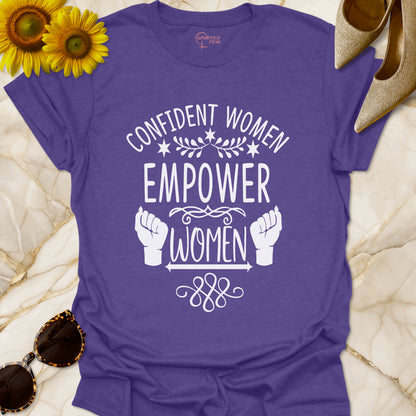 Confident Women Empower Women