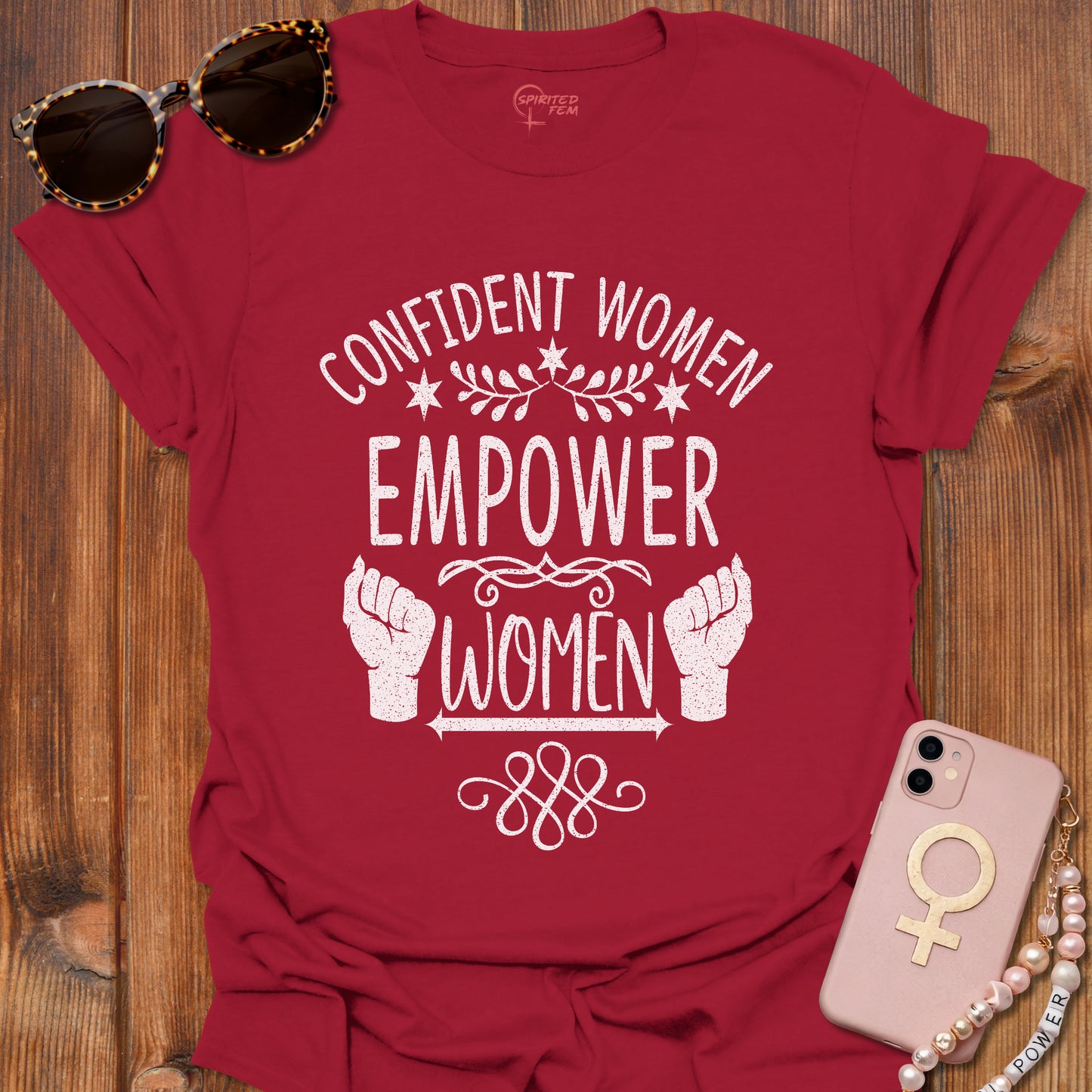Confident Women Empower Women