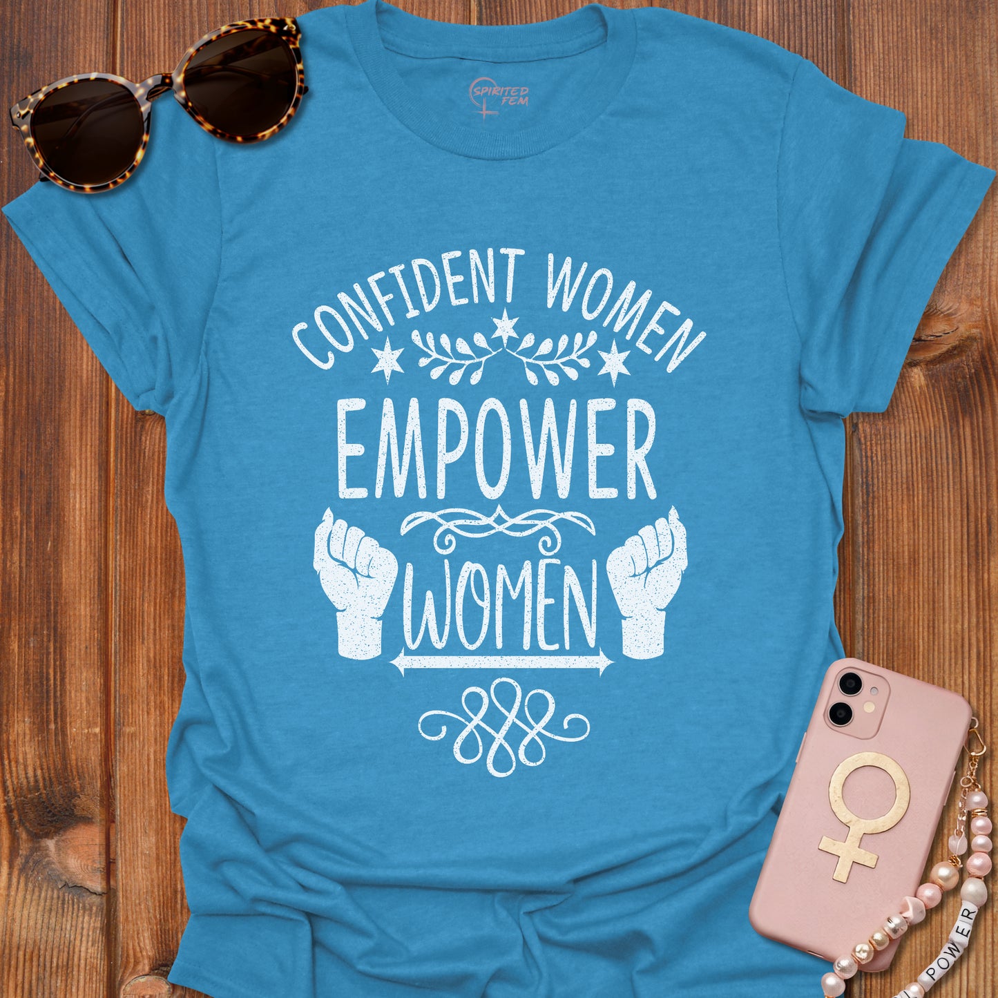 Confident Women Empower Women