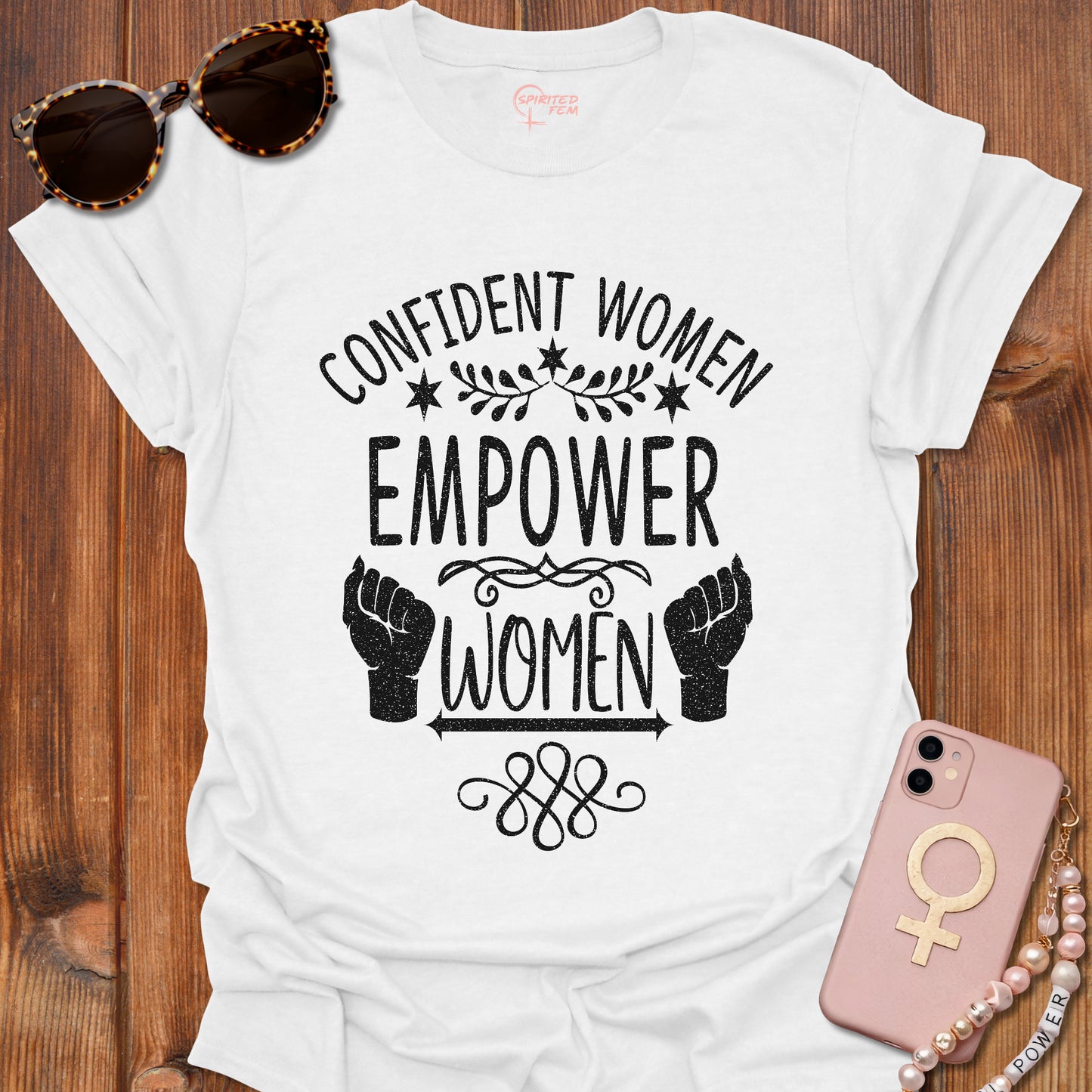 Confident Women Empower Women