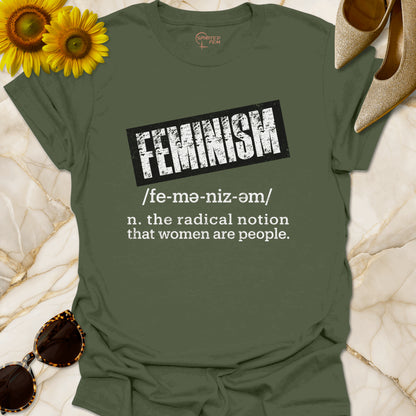 Feminism - The Radical Notion That Women Are People