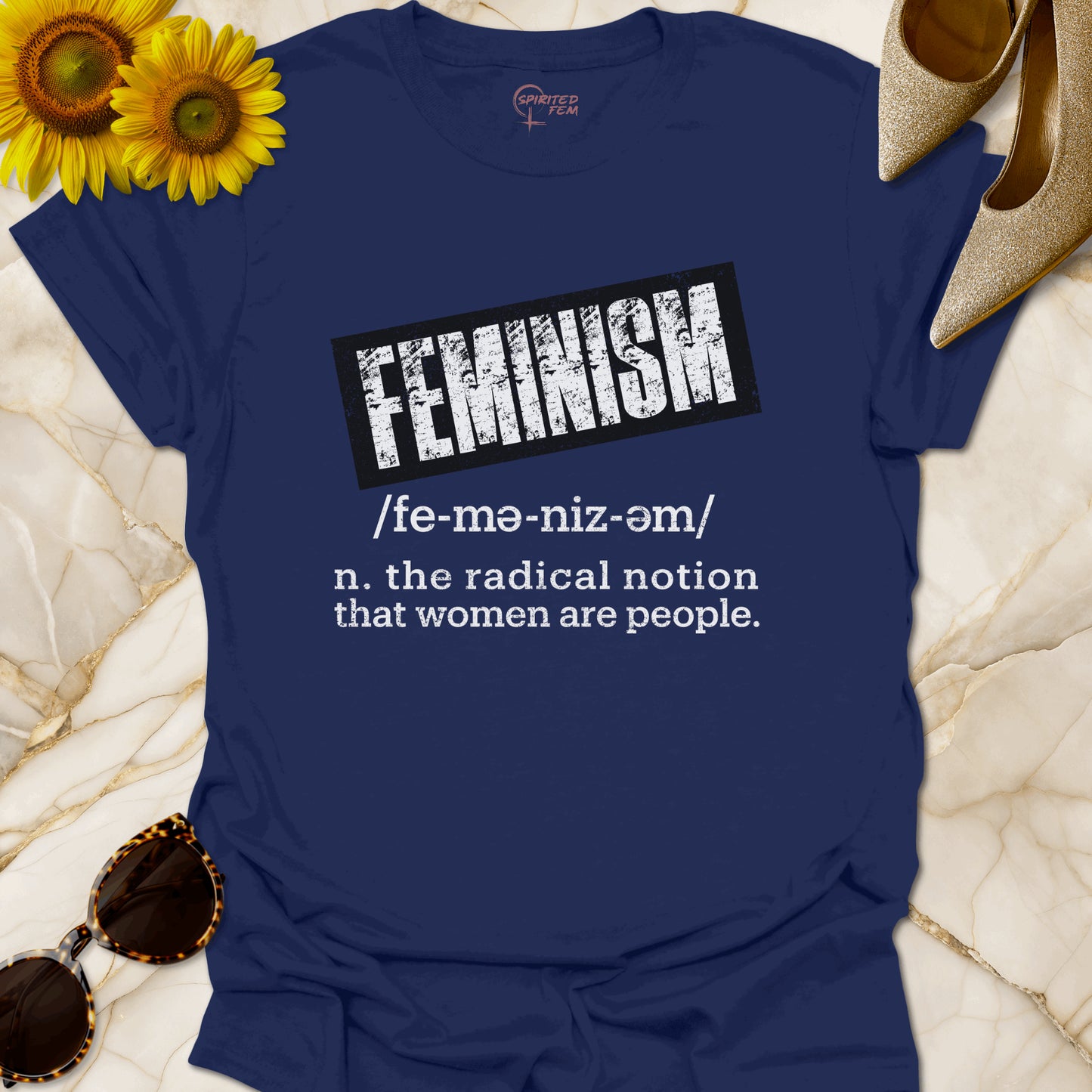 Feminism - The Radical Notion That Women Are People