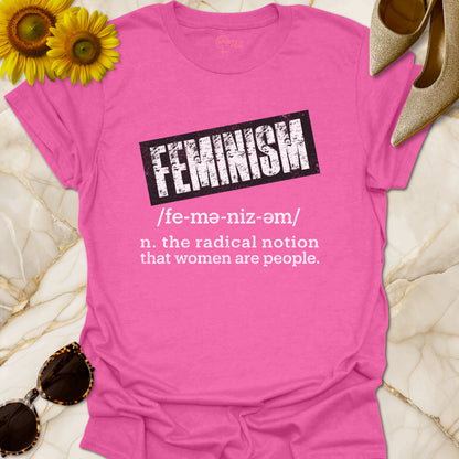 Feminism - The Radical Notion That Women Are People