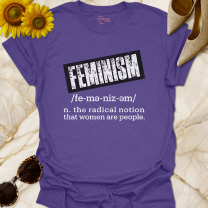 Feminism - The Radical Notion That Women Are People