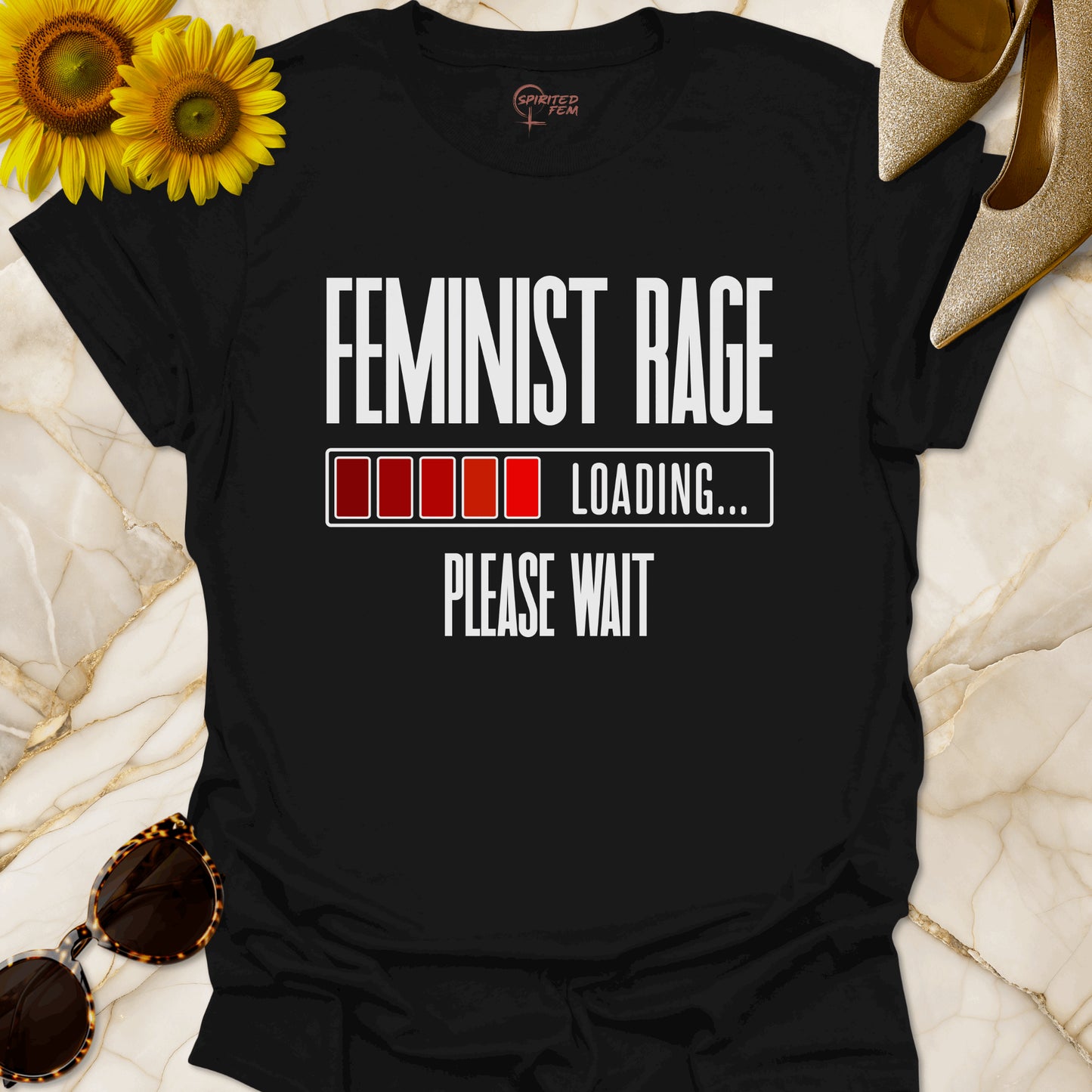 Feminist Rage Loading - Please Wait