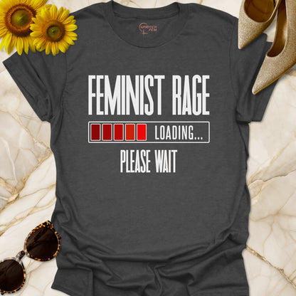 Feminist Rage Loading - Please Wait