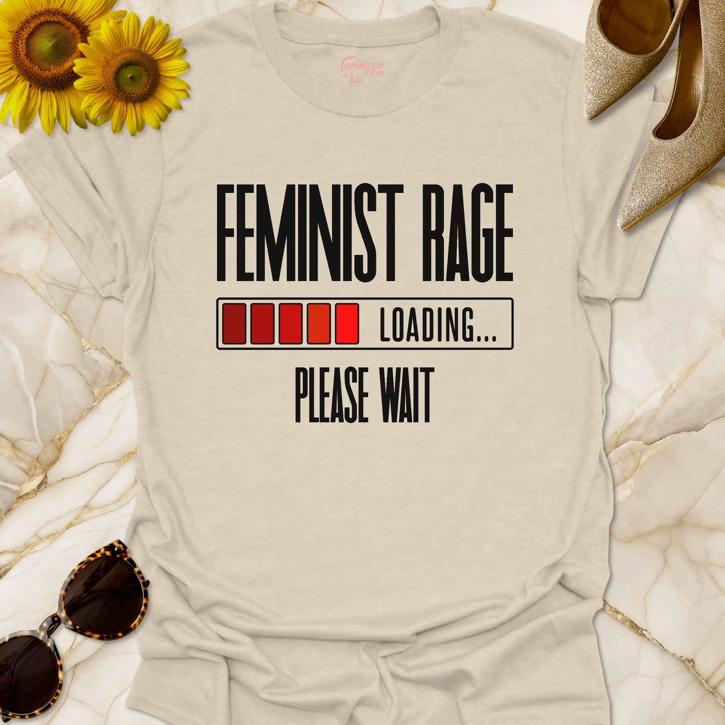 Feminist Rage Loading - Please Wait