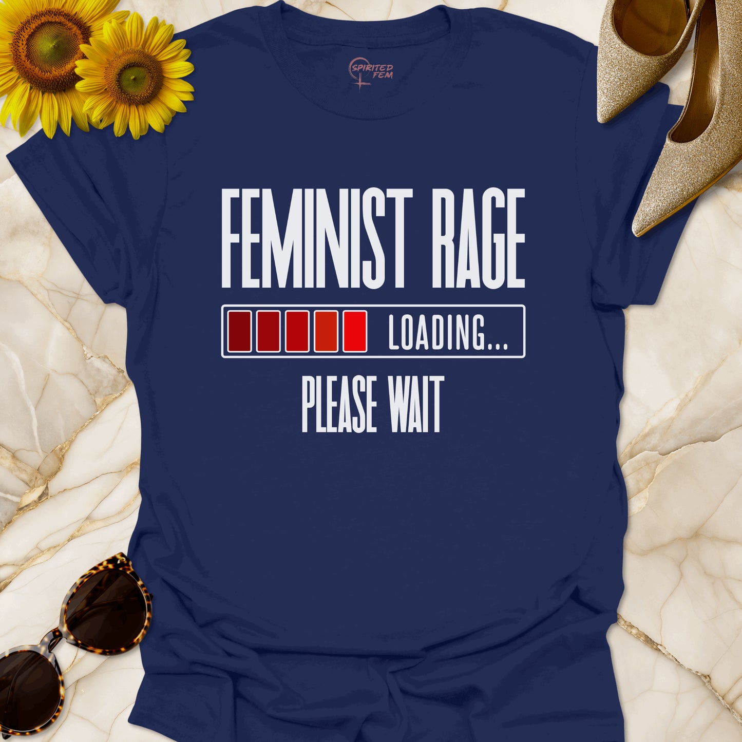 Feminist Rage Loading - Please Wait