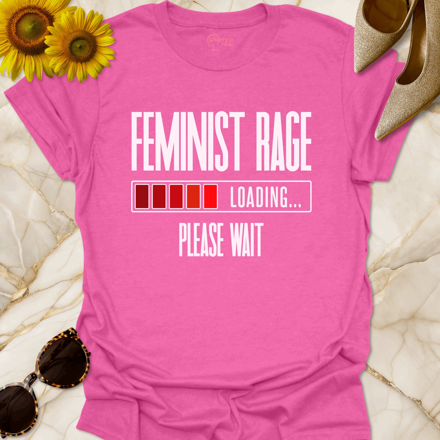 Feminist Rage Loading - Please Wait