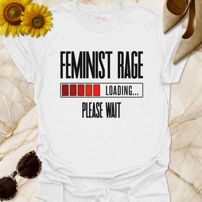 Feminist Rage Loading - Please Wait