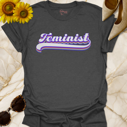 Five Colour Retro Feminist