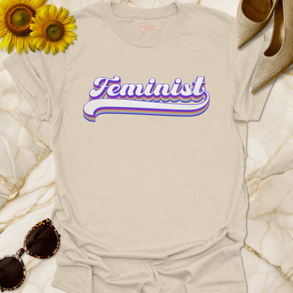Five Colour Retro Feminist