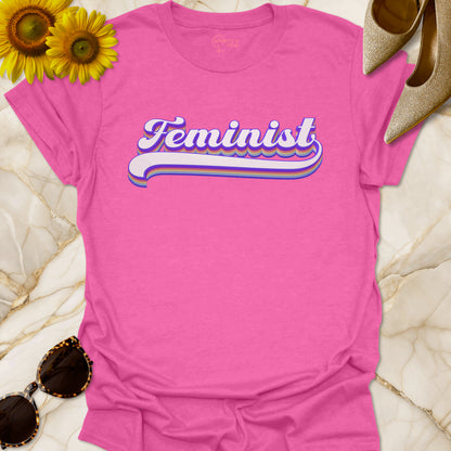 Five Colour Retro Feminist