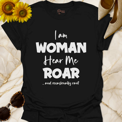 I Am Woman, Hear Me Roar - And Occasionally Rant