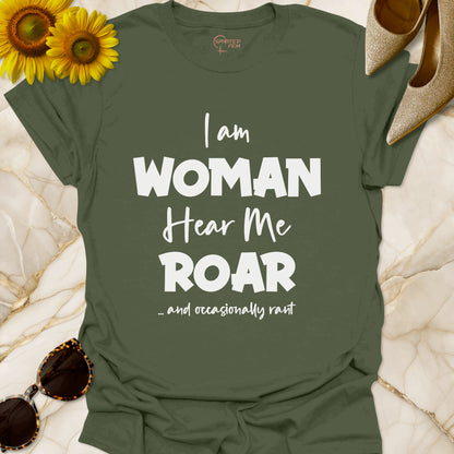 I Am Woman, Hear Me Roar - And Occasionally Rant