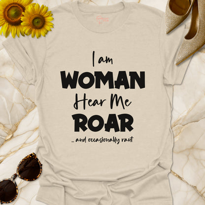 I Am Woman, Hear Me Roar - And Occasionally Rant