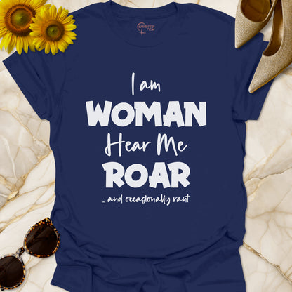 I Am Woman, Hear Me Roar - And Occasionally Rant