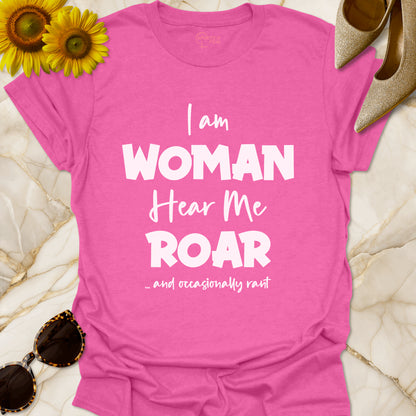 I Am Woman, Hear Me Roar - And Occasionally Rant