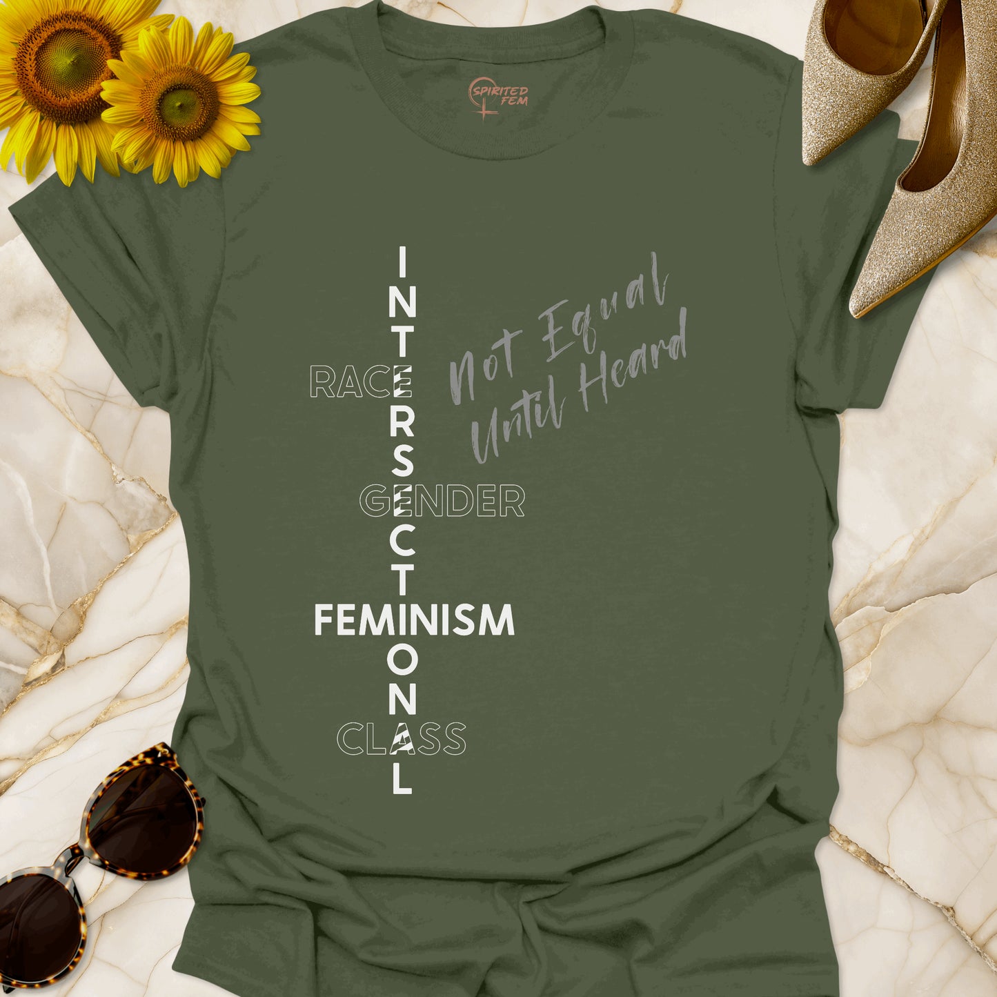 Intersectional Feminism - Not Equal Until Heard