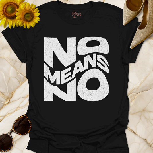 No Means No