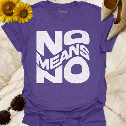 No Means No