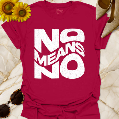 No Means No
