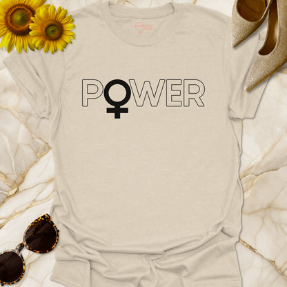 POWER with Venus Symbol