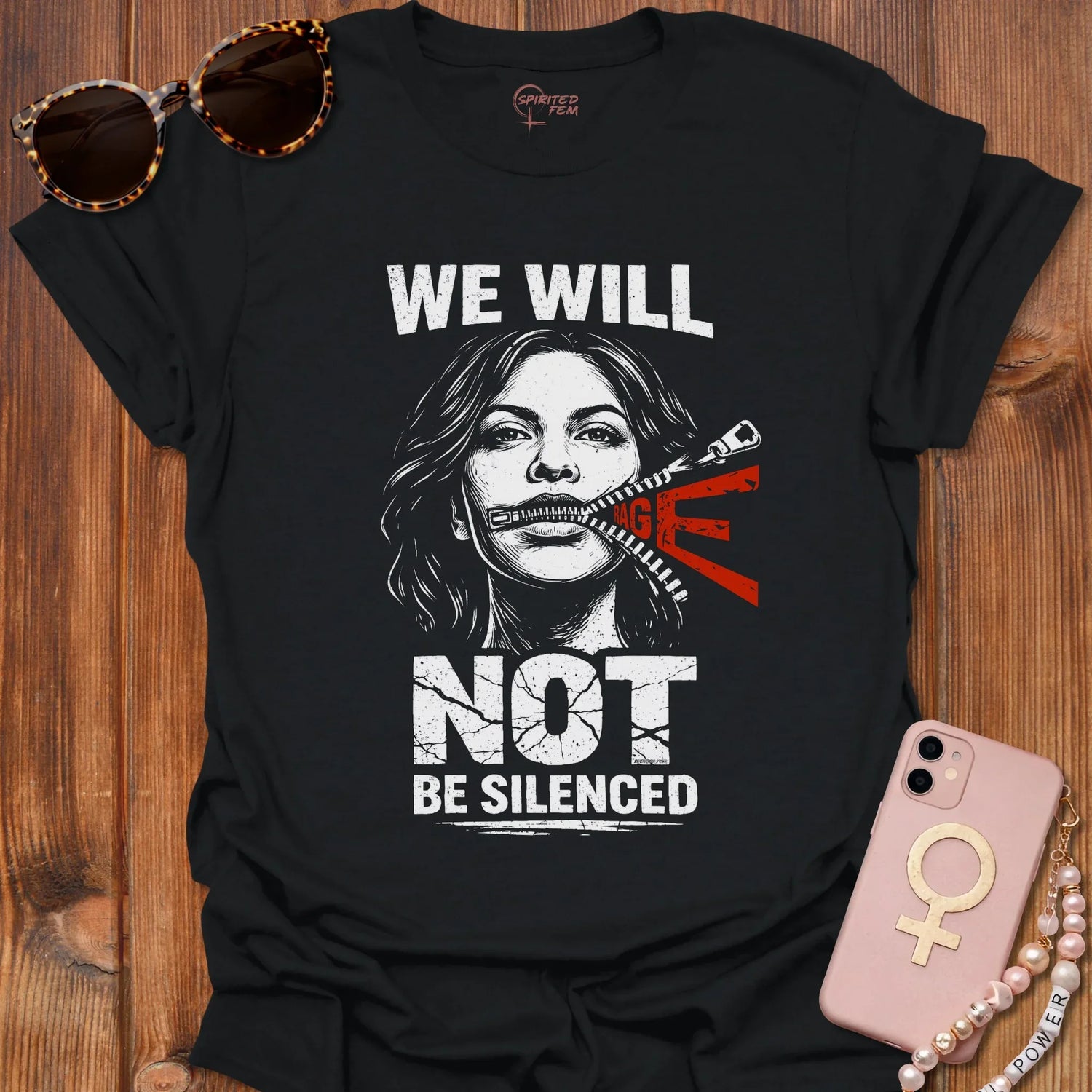 RAGE - We Will NOT Be Silenced - Spirited Fem