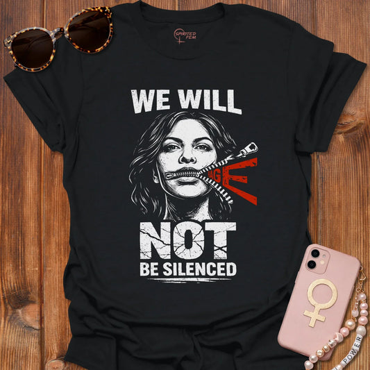 RAGE - We Will NOT Be Silenced - Spirited Fem