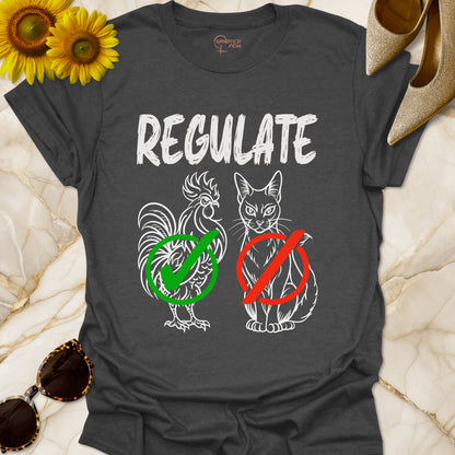 Regulate Cocks Not Pussies