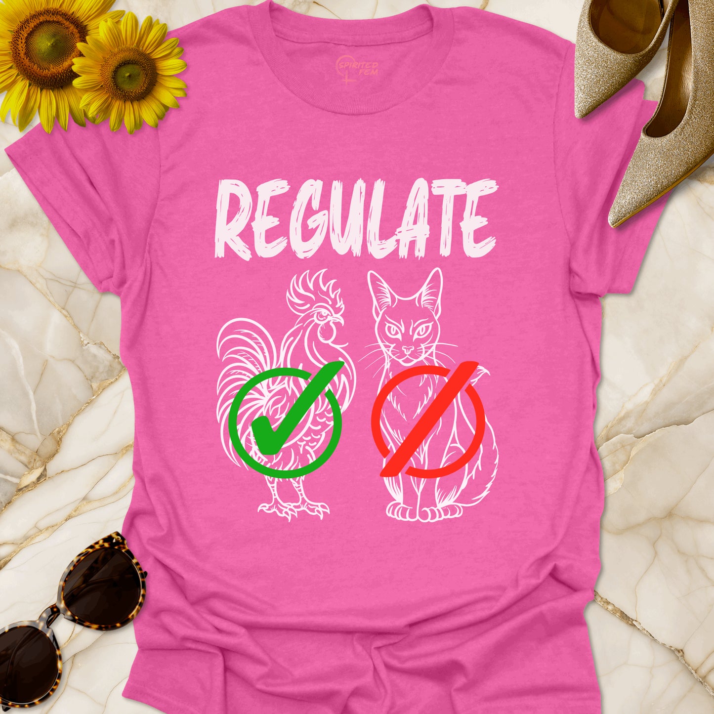 Regulate Cocks Not Pussies