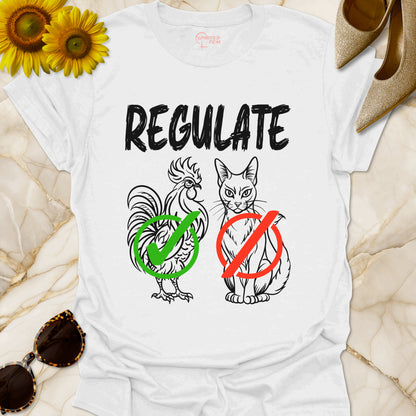 Regulate Cocks Not Pussies