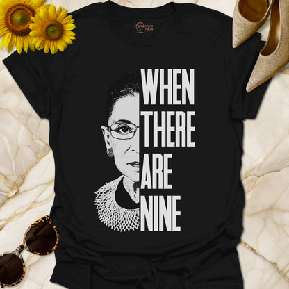 Ruth Bader Ginsburg - When There Are Nine