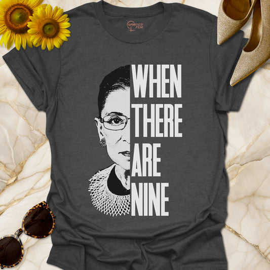 Ruth Bader Ginsburg - When There Are Nine