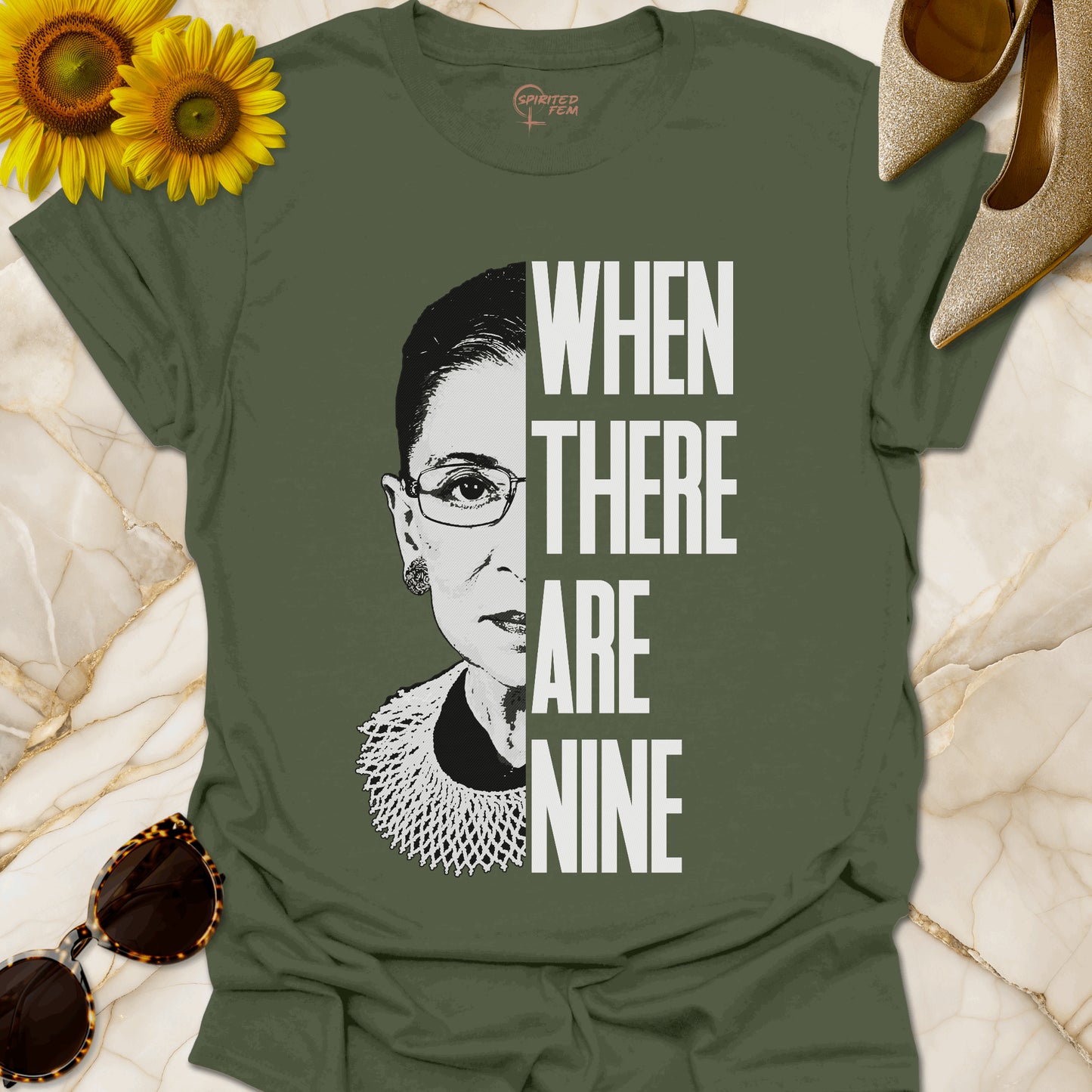 Ruth Bader Ginsburg - When There Are Nine