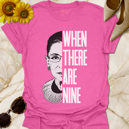 Ruth Bader Ginsburg - When There Are Nine