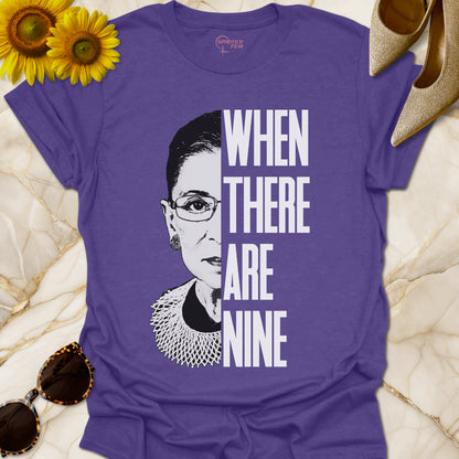 Ruth Bader Ginsburg - When There Are Nine