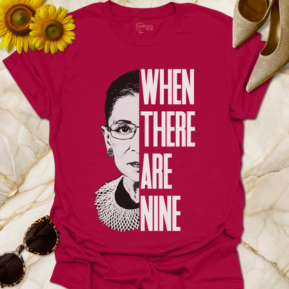 Ruth Bader Ginsburg - When There Are Nine